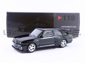 MINIGT 1/64 BMW M3 ACシュニッツァーS3スポーツ ブラック MINI-GT 1／64 BMW M3 ACシュニッツァーS3スポーツ ブラック(右