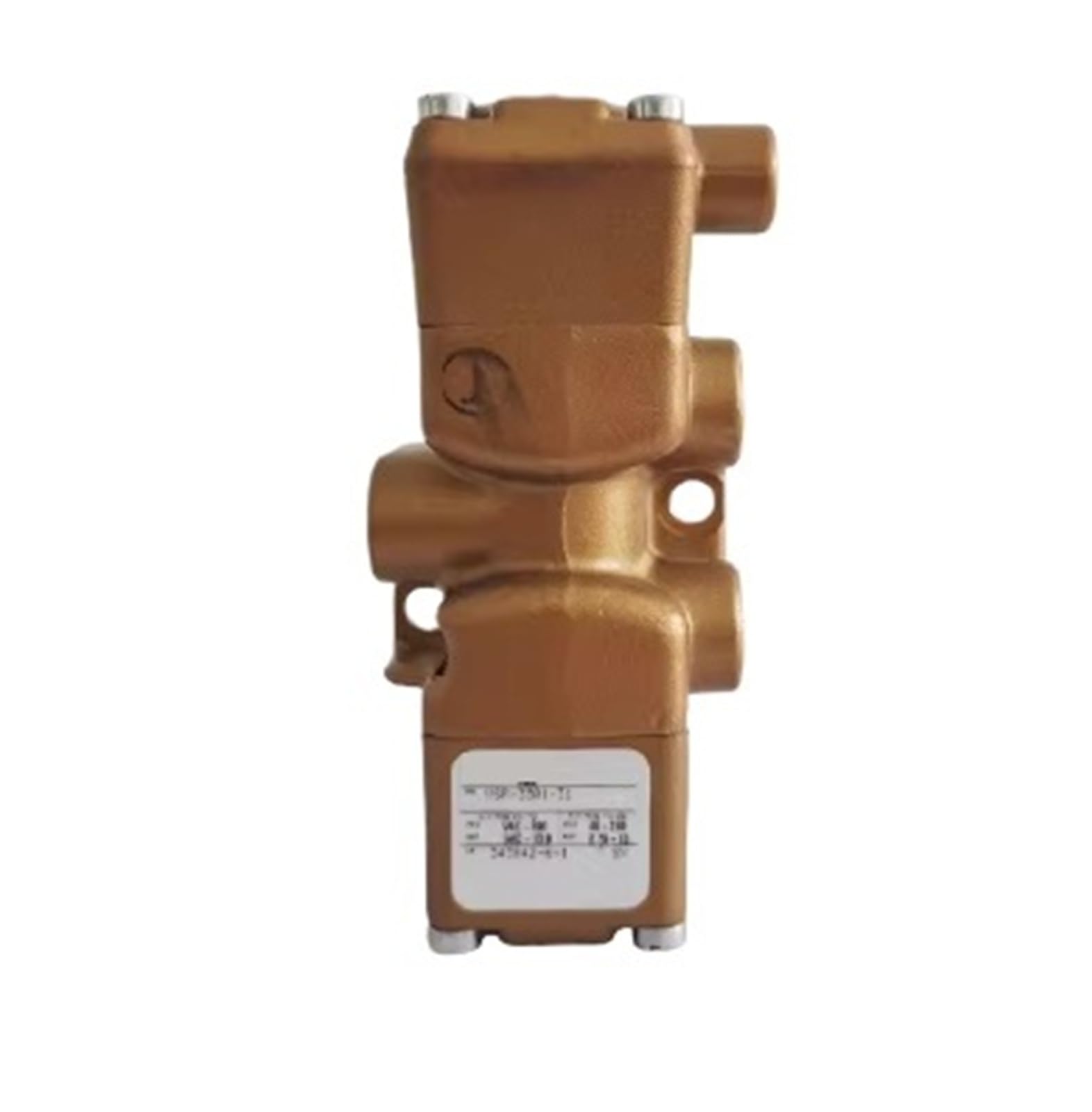 Pneumatisches Steuerventil Vsp-3301-31 Zweiwege-Pneumatik-Steuerventil mit drei Anschlüssen