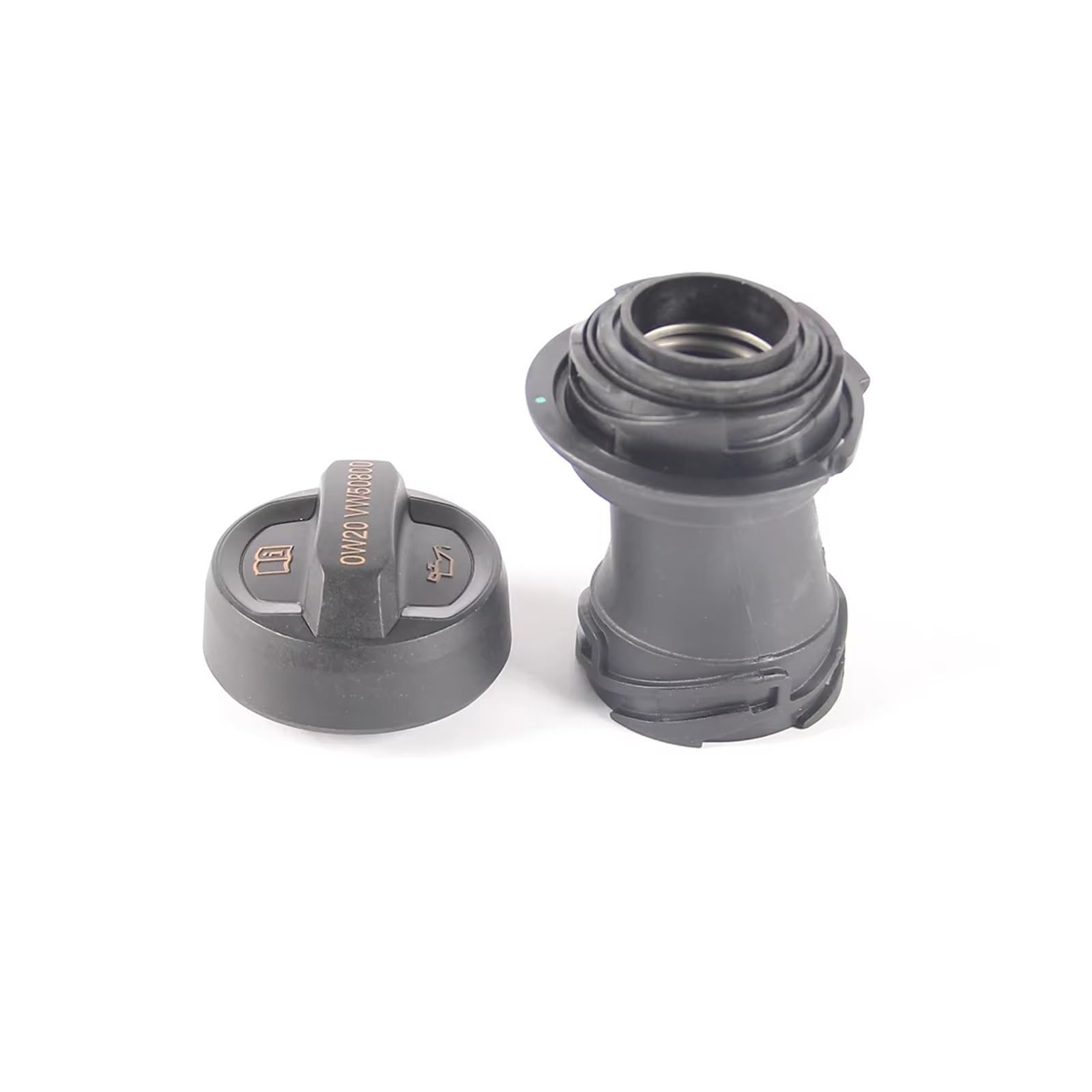 Tapón de llenado de aceite de motor Para VW Para Tiguan Para Golf Para Scirocco Para Beetle Para S&haran Para Teramont 06K103281A EA888 Gen3 2.0T Motor Tapa Llenado Aceite Tubo Aceite