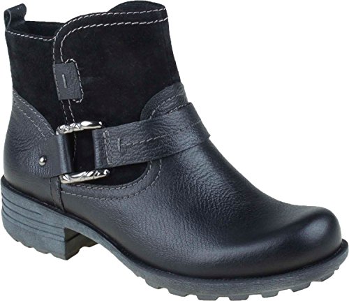earth origins leather ankle boots with buckle