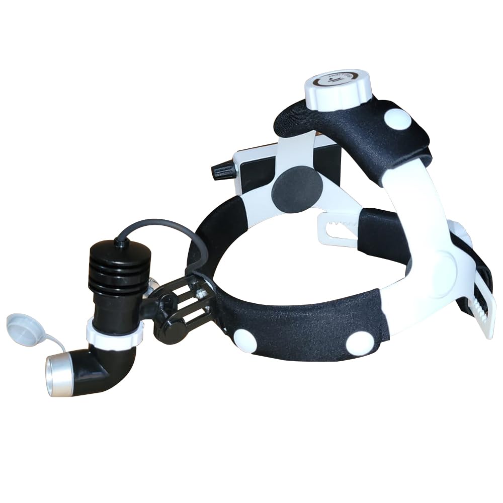 MAXIMA 10 Watt ENT Surgical LED Headlight With Focus Adjustable System