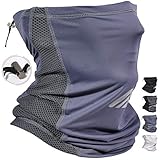 Adjustable Neck Gaiters Face Mask UV Proof Protection Dust Cycling Mask Balaclava Scarf Face Mask...