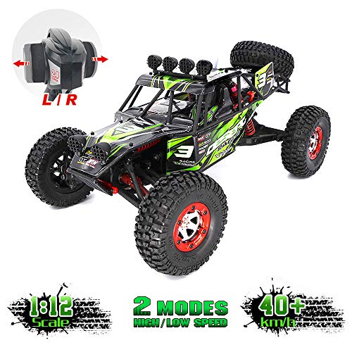 KELIWOW RC Cars 1:12 Scale 40km/h High Speed Remote Control Car 4WD Off-Road