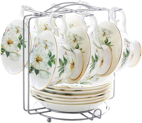 [bp ԕ eB[&R[q[Jbv \[T[ 6qZbg 퐻 t WItiJbv210ml/\[T[a15cmj (A)i7`15ɔzBj