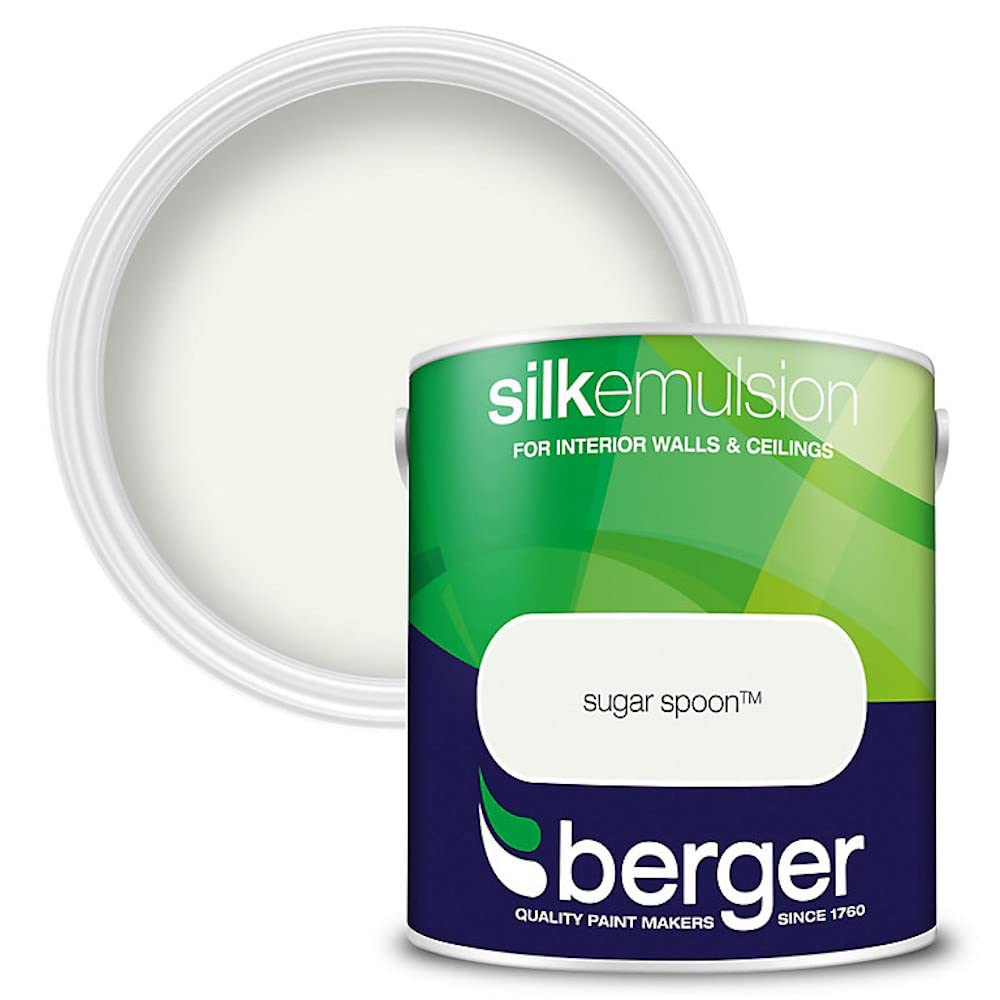 Berger 2.5L Silk Emulsion Sugar Spoon