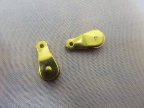 Billing Boats BF153 Seilwinde Riemenscheibe Messing 7x16mm Cover