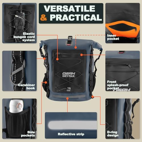 OSAH DRYPAK 35-85L Dry Backpack