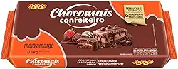 Cobertura Chocomais Confeiteiro Barra 1,01kg (1,01kg, Chocolate meio amargo)