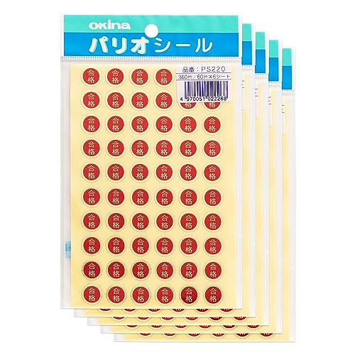 �I�L�i 2���V�[�� ���i PS220 1�p�b�N(60��×6����)×5�Z�b�g AZPS220