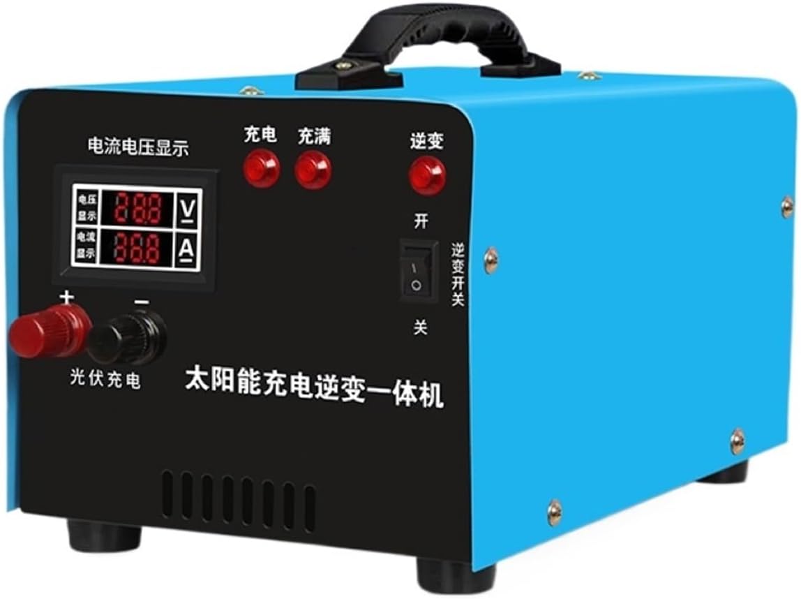 Solar Inverter photovoltaic Charger 12V24V Automatic Conversion 220V Converter Home(1500wsolarenergy)