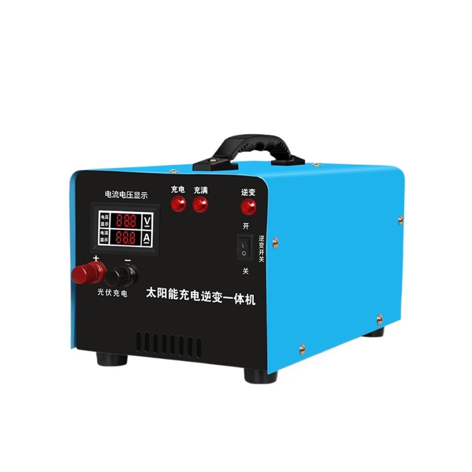 Caricatore fotovoltaico inverter solare 12V24V conversione automatica convertitore 220V domestico(1500wsolarenergy)