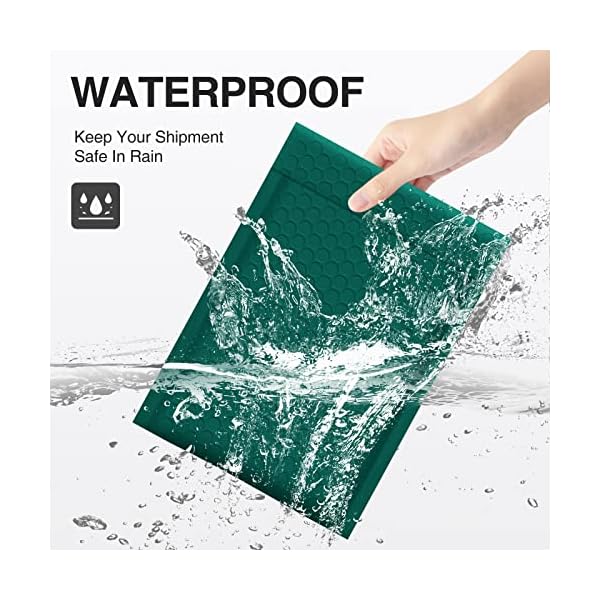 UCGOU poly Bubble Mailers Self Seal Padded Envelopes – Bild 4
