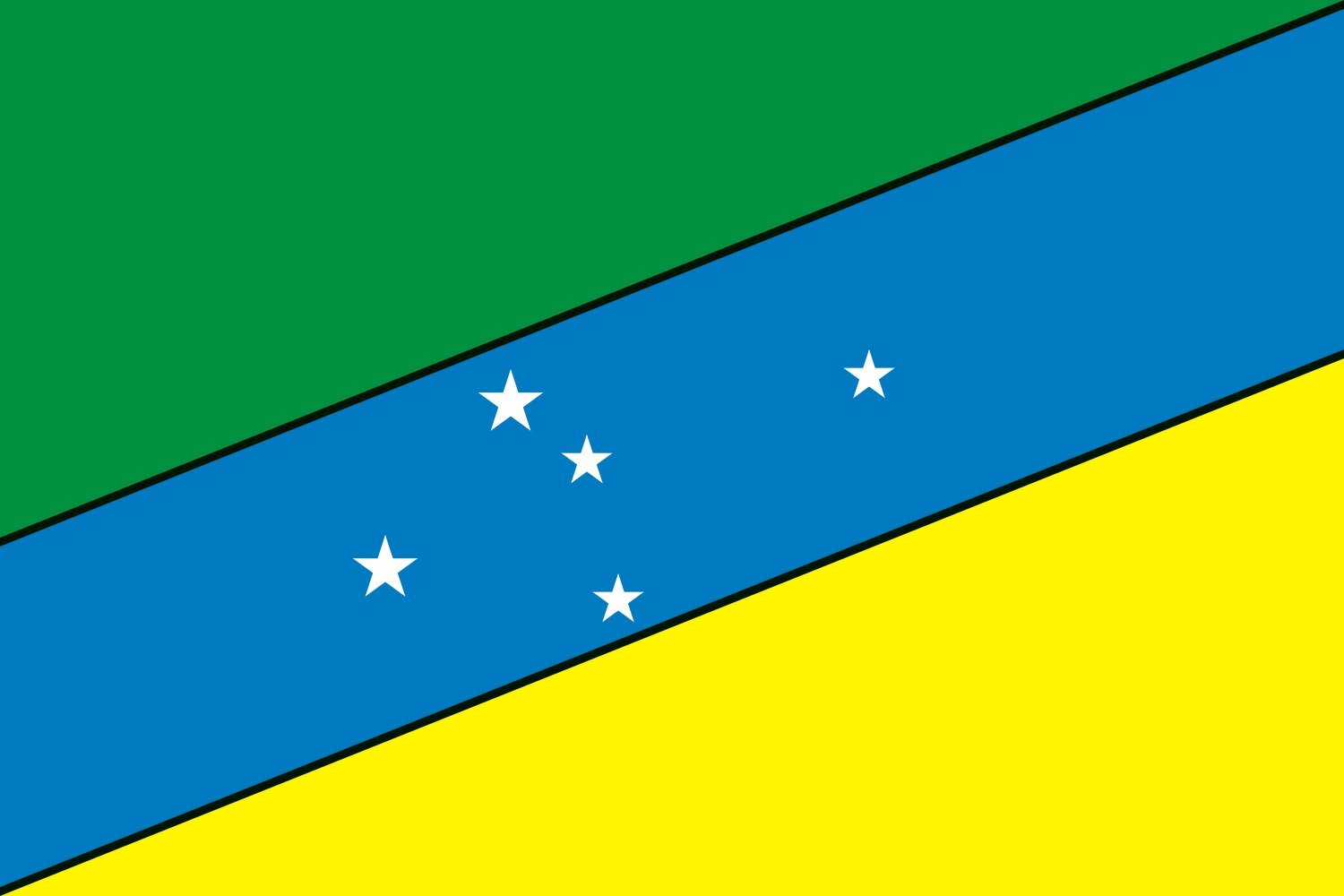 Drapeau d'Itauçu grand format pour mât extérieur en tissu résistant
