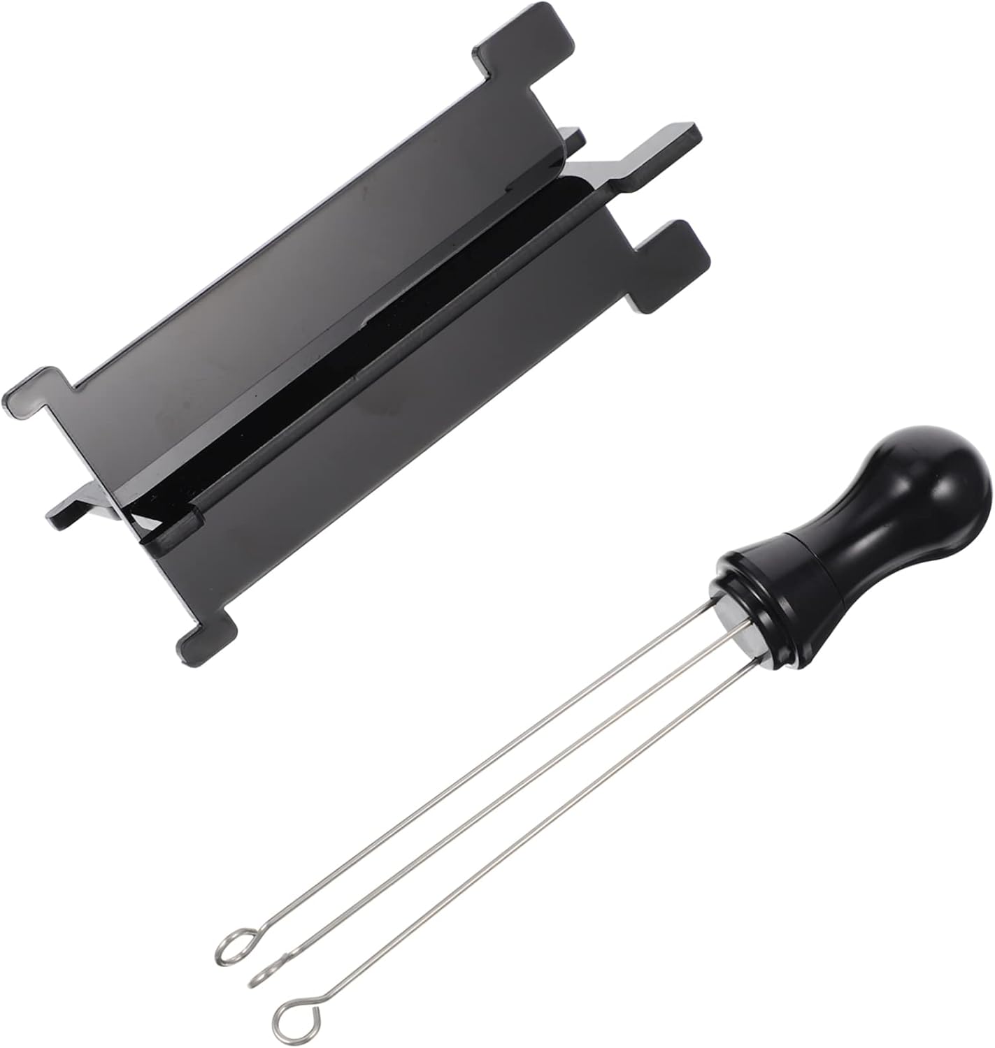 Teigtaschen-Presse Aus Holz - Praktischer Dumpling-Macher Für Die Küche