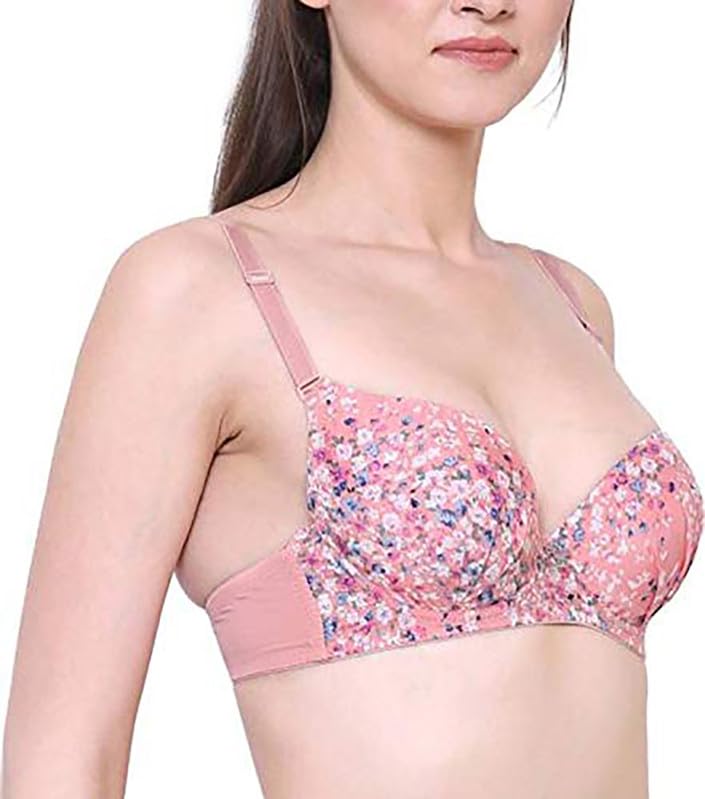 Image of Brachy Women's Polyamide & Elastane Heavily Padded Wired Push-Up Bra