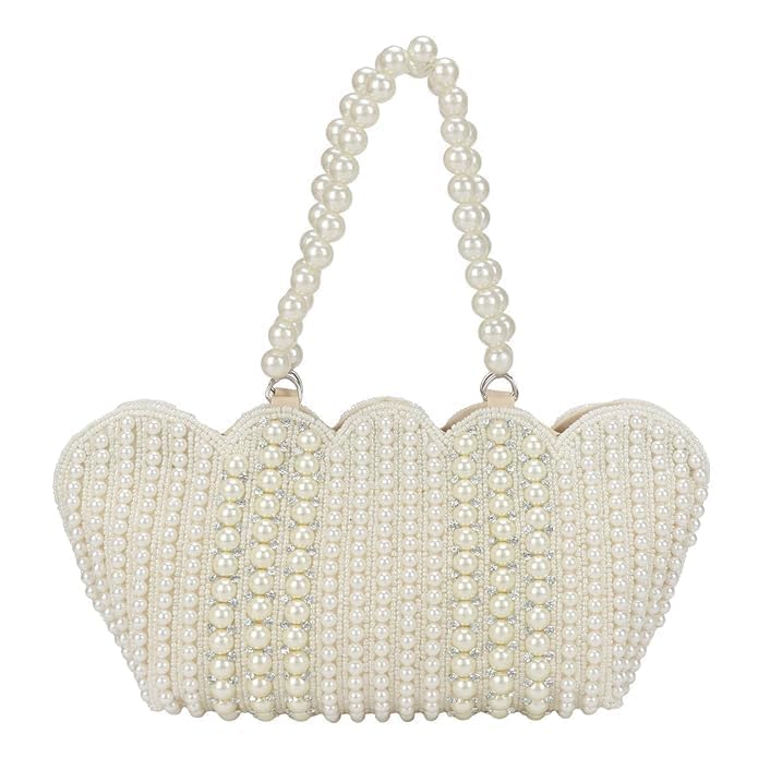 Image of LONGING TO BUY Hand Crafted Designer Box Clutch - Zari Embroidery For Women