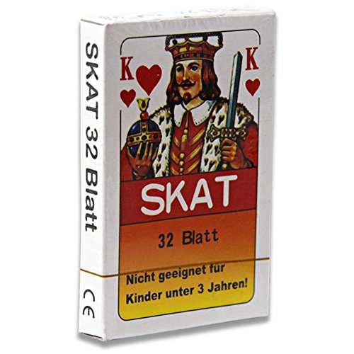 Diverse - Mazzo di 32 carte da Skat