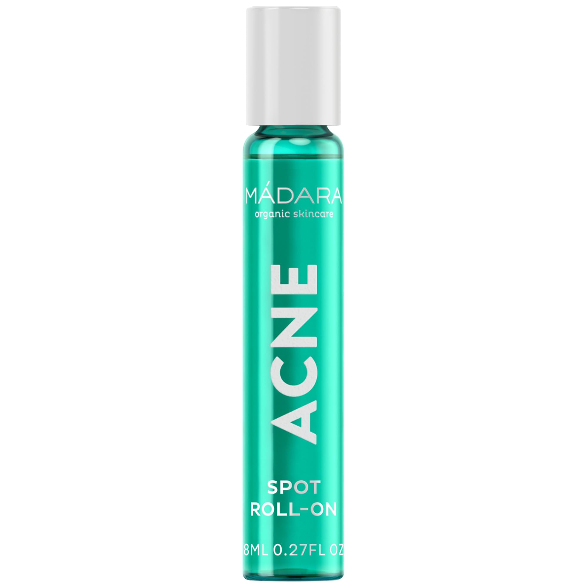 MÁDARA Acne Spot Roll-On 8 ml - Salicylic Acid Spot Care, Blemish Treatment