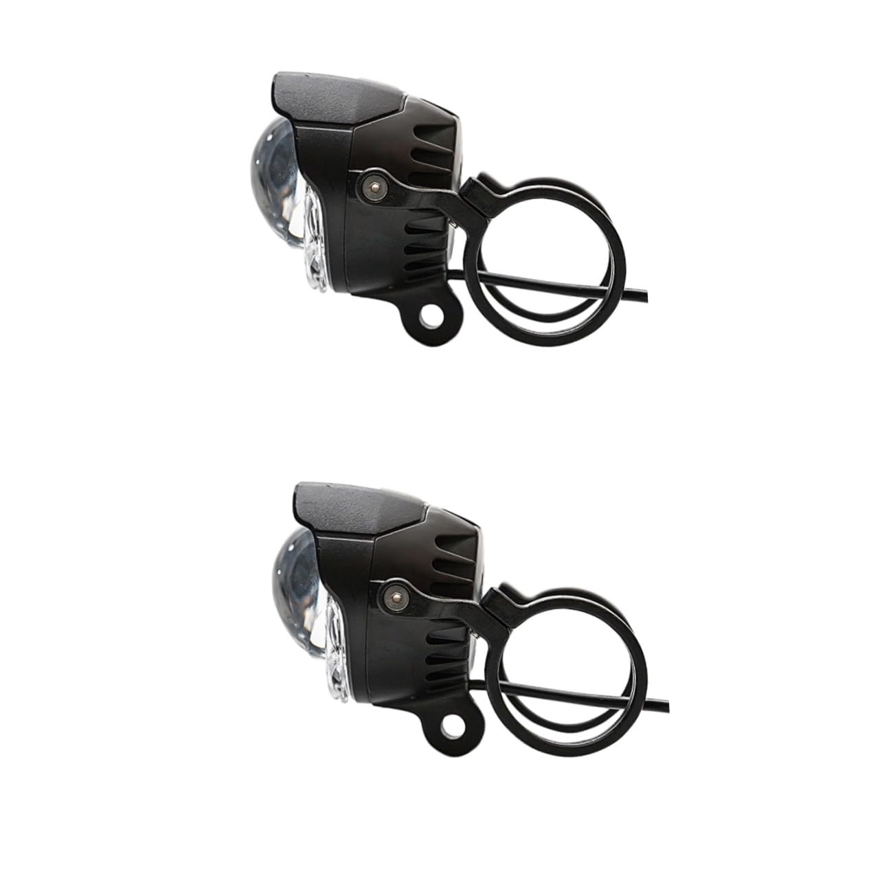 Toddmomy Lot de 2 Éclairages LED Ld28 à Angle Réglable 750 LM Ip55 pour Vélo de Route Et de Montagne