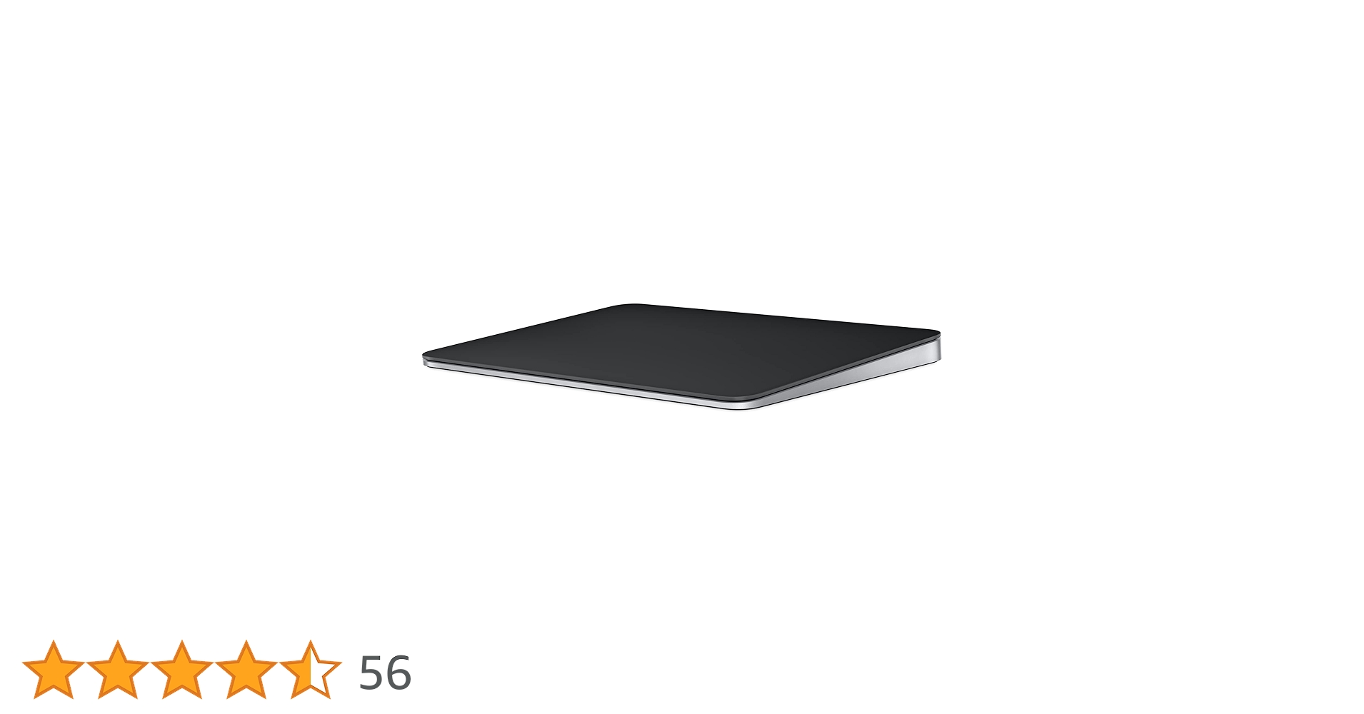 Apple Magic Trackpad - Black Multi-Touch Surface