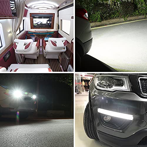 Shuyee 1156 1141 1003 7506 Ba15S Led Bulb,12V-24V Rv Camper Trailer Trunk Interior Lights ,Upgraded 33-Smd Replacement For Back Up Light, Tail Light, Brake Light,Turn Signal Lights (Pack Of 4) #TOP6