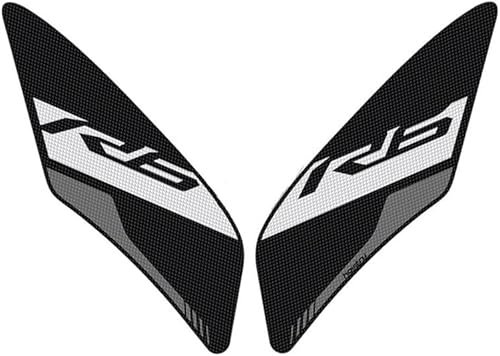 Miniatura 1 de Adhesivos para almohadilla de depósito, accesorios de motocicleta, almohadilla lateral para tanque de protección, alfombrilla de agarre para rodilla