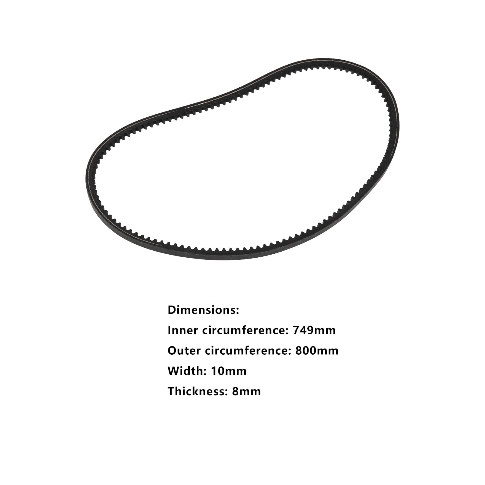 MUMUTIPS Courroie D'entraînement En Kevlar Pour Tracteur De Tondeuse à