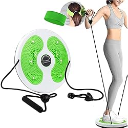 Twist Waist Disc,Disco de torsión de Cintura,Disco de Entrenamiento para torsión,Placa giratoria de Cintura,Board Cintura para Adelgazar 4 Twist Waist Disc,Disco de torsión de Cintura,Disco de Entrenamiento para torsión,Placa giratoria de Cintura,Board Cintura para Adelgazar