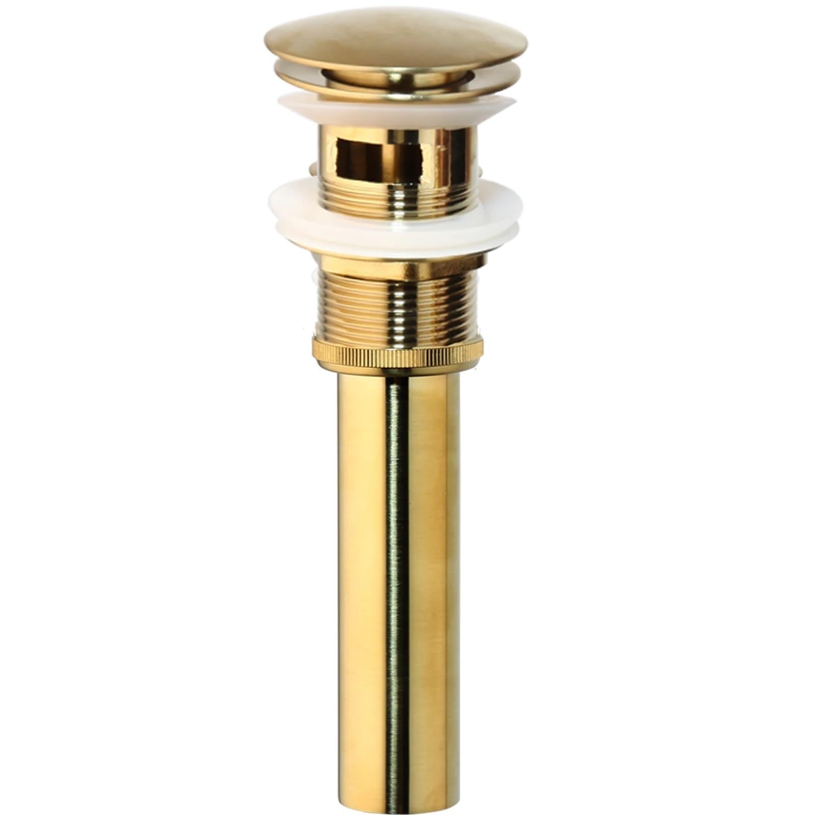 1pcs Sink Drain with Overflow Pop Up Drain