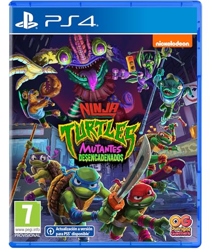 Teenage Mutant Ninja Turtles: Mutantes desencadenados - PS4