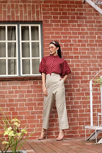 Image of GRECIILOOKS Women Tops | Tops for Women | Tops for Jeans for Women | Korean Tops for Women | One Piece Dress for Women | Western Tops for Women Stylish