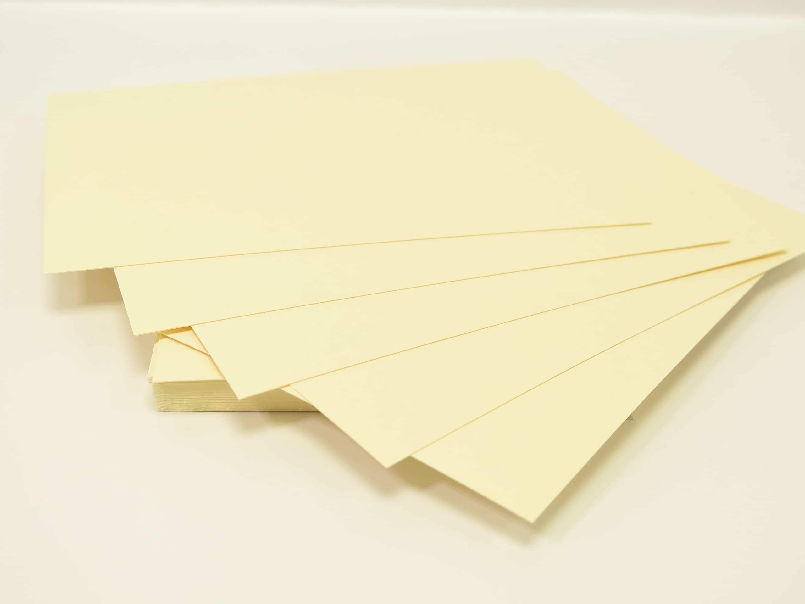 Jackdaw Express Cream 40 X A6 2-Sided Card 240Gsm, Or Teal Cardmaking & Scrapbooking Arts Crafts (Cream)