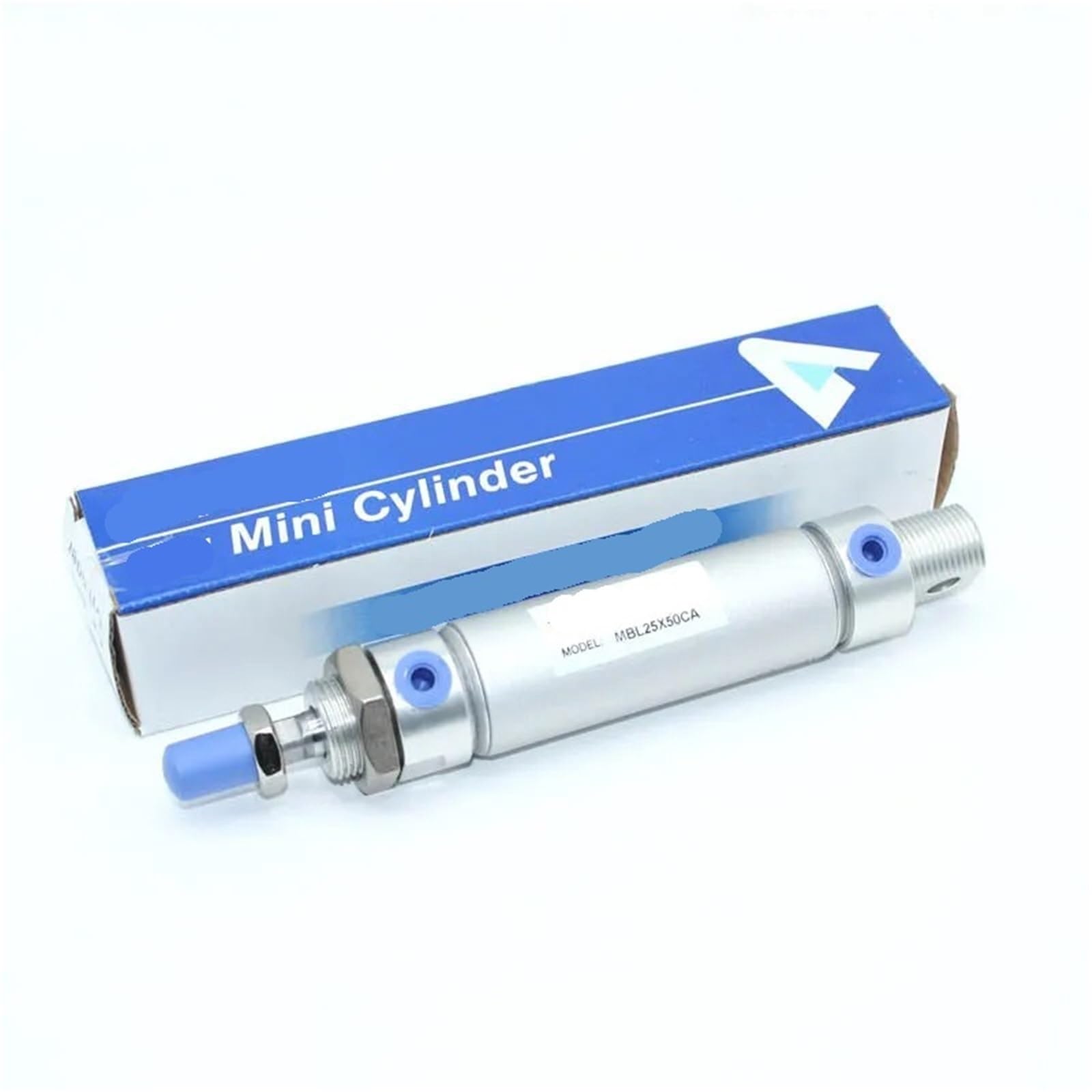 Mini cylindre en alliage d'aluminium MBLC63X200CA double effet pneumatique