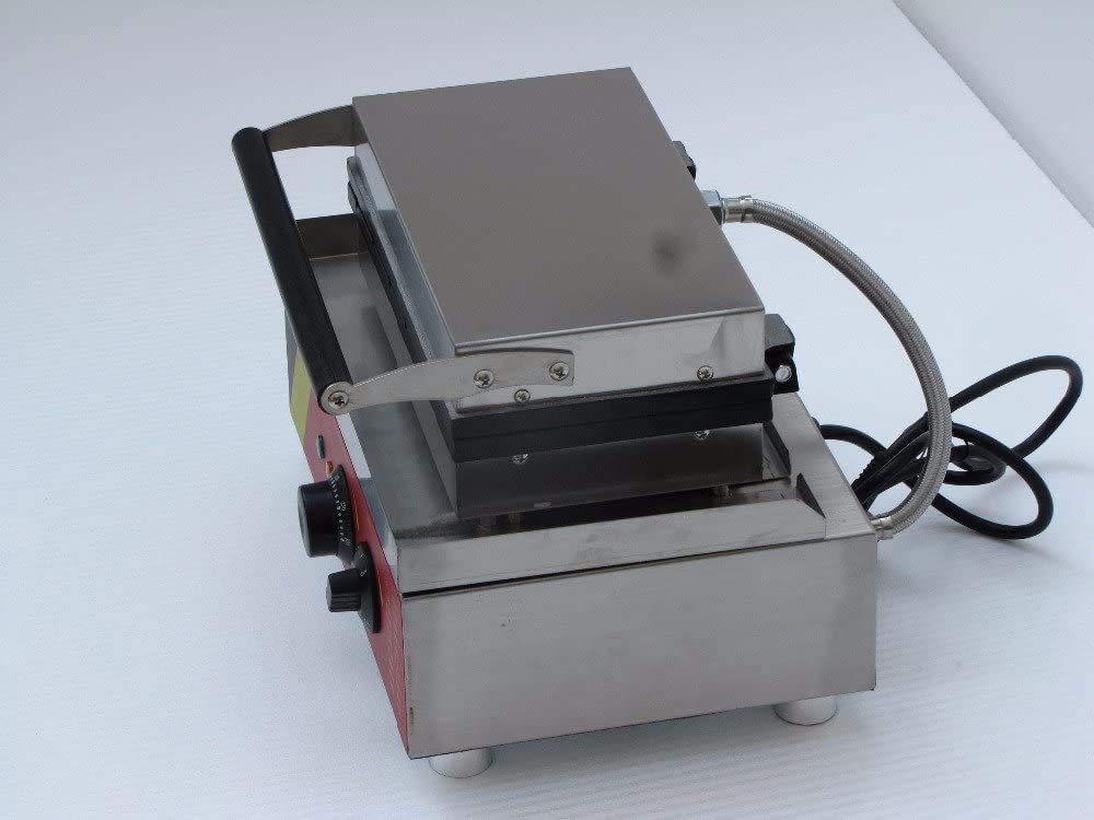 CGOLDENWALL Np-534 4 pcs Commercial Sandwich Toaster antiadhésif Panini Presse Maker Waffle Sandwich Réchaud - 220V