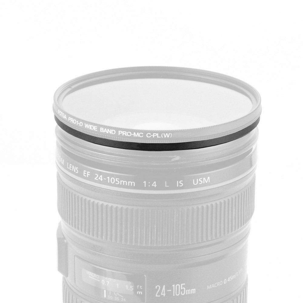 Bague D'adaptateur 37mm à 39mm Pour Objectif Photo - Filtres Et Accessoires
