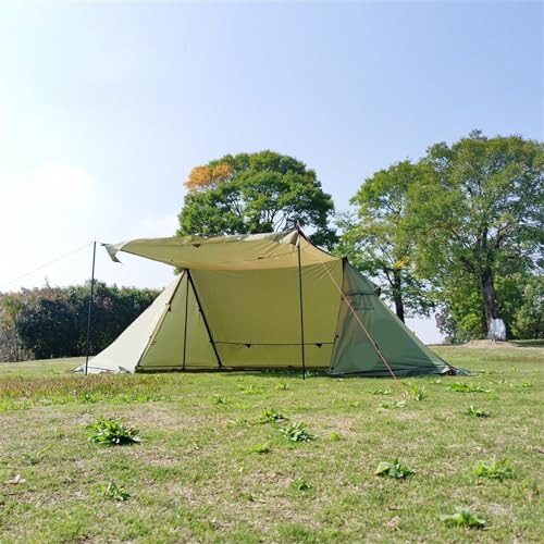 Carpa para Camping con Protección Contra Viento 4 Estaciones miniatura 2