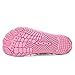 Children Boys Girls Fashion Non Slip Soft Barefoot Shoes for Aqua Water Sport Driving Jogging Beach Volleyball Boating Vacation Pink 2 Big Kid