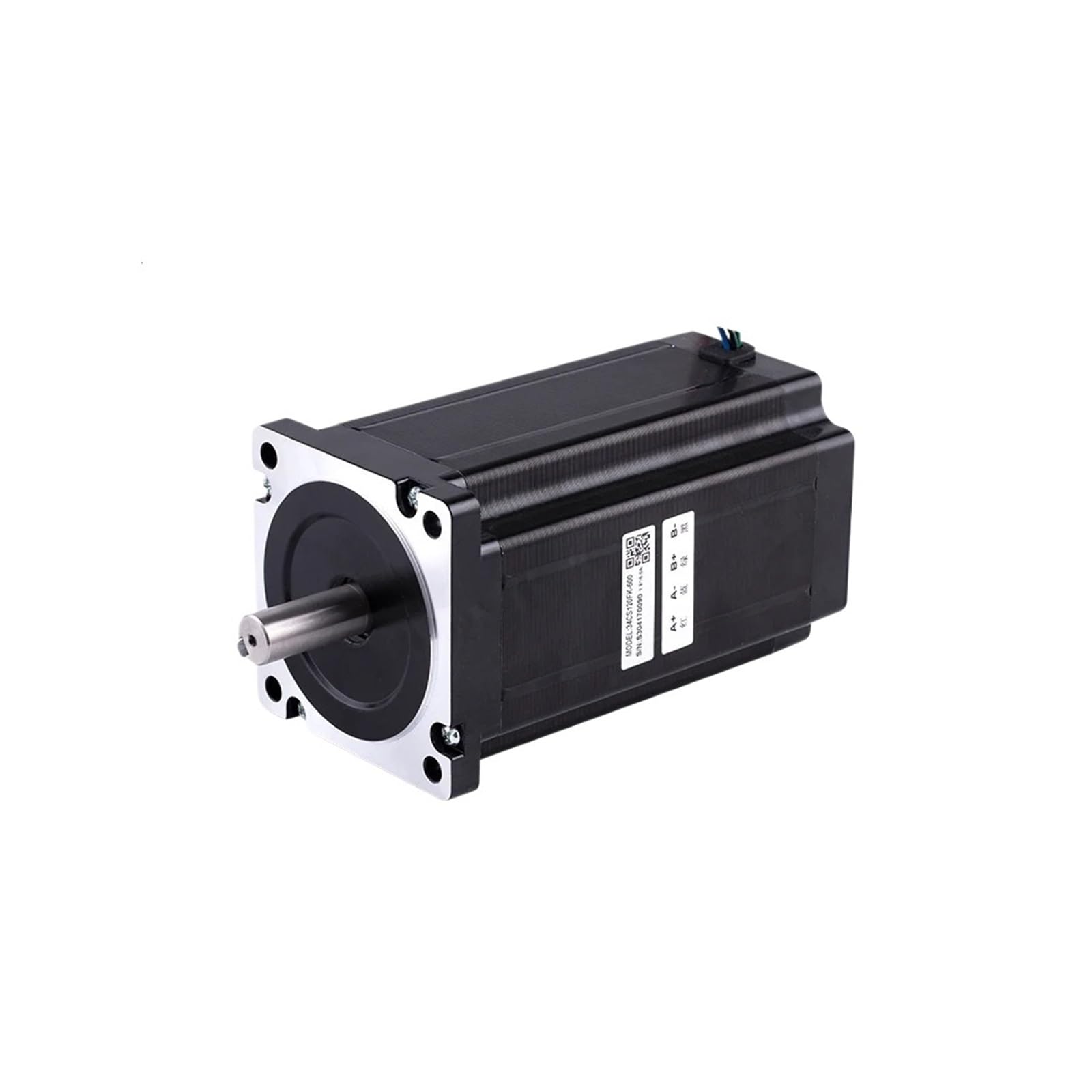 Motor Paso a Paso Nema 34 de 12 NM, 6,0 A, bifásico, 155 mm, Alto par for CNC
