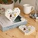 RULAIHONG Friendship Gifts, Bestie Friend Gifts for Women, Best Friend Birthday Gifts for Women, Unbreakable Bond Heart Building Blocks, DIY Acrylic Desk Decor, for Friends