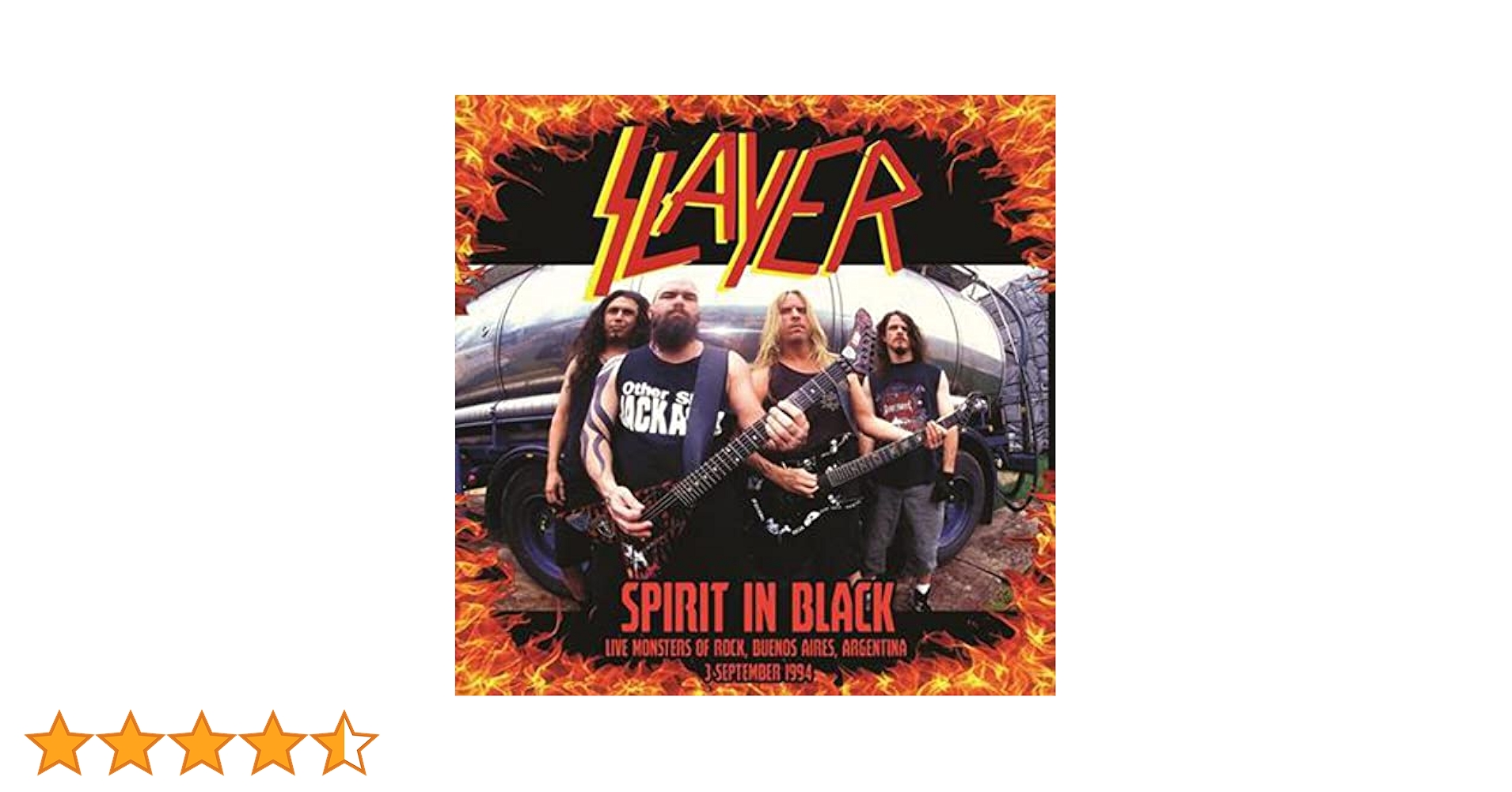 SPIRIT IN BLACK - LIVE MONSTERS OF ROCK, BUENOS AIRES
