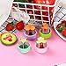 Vegetable Cutter Shapes Set (8 Pack) – 1.5