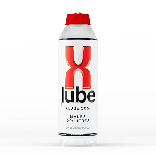 X Lube - Pulver Gleitgel: wasserbasiert, langanhaltend und sehr ergiebig (classic) - classic