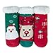 Zando Kids Fuzzy Socks - Boys & Girls Winter Socks, 3 Pairs (Ages 3-6)