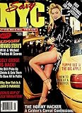 Sexy NYC Magazine Howard Stern's Parties /Cabbie's Carnal Confessions Premiere Issue March 1996