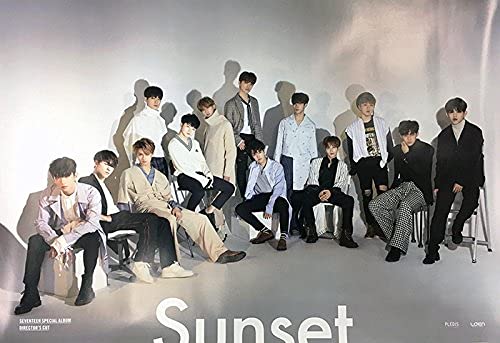 Amazon.com: SEVENTEEN [DIRECTOR'S CUT] Special Album SUNSET Ver