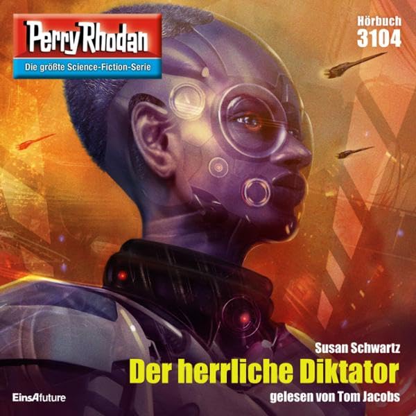 Cover art for Der herrliche Diktator