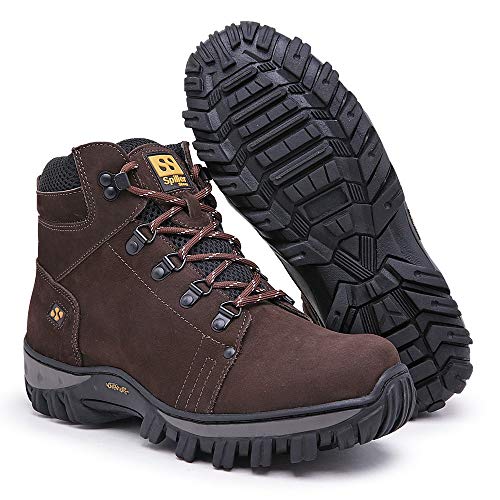 Bota Adventure Coturno Masculino Trail (43, Preto)