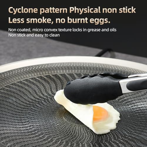Poêle à barbecue anti-adhésive avec hotte intégrée