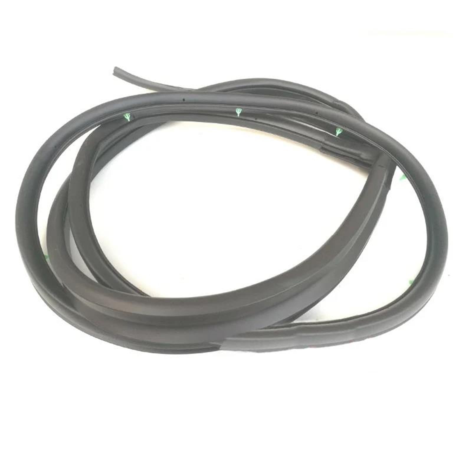 Car Front Engine Hood Sealing Strip Weatherstrip Rubber for Accord 8th 2008 2009 2010 2011 2012 74148-TA0-A00(Rear Right)