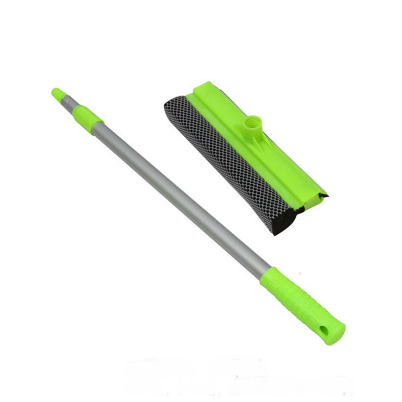 Buxuaaaa Green Professional Window Squeegee And Sponges Set For Effective Cleaning Of Smooth Surfaces Car Windshield Washer
